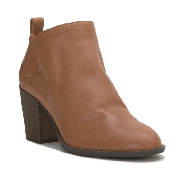 Lucky Brand Branndi Heeled Bootie Size 7 New  $129 - Picture 1 of 8